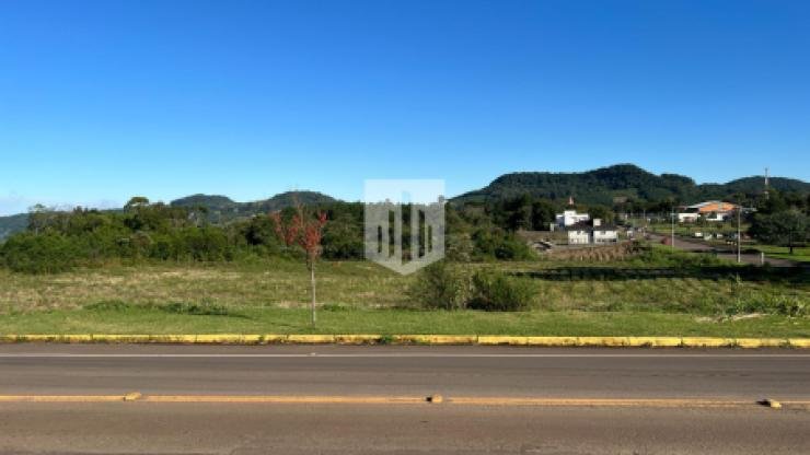 Áreas de terra, 9.243,08 m², à venda por R$ 1.060.000,00 - Centro - Linha Nova